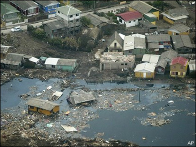 Chile Earthquake