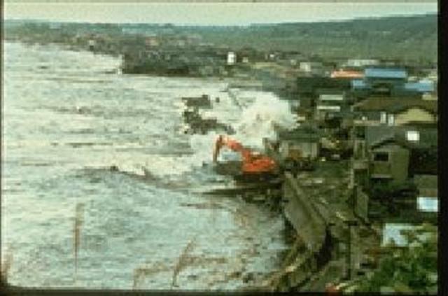 Sea of Japan Earthquake