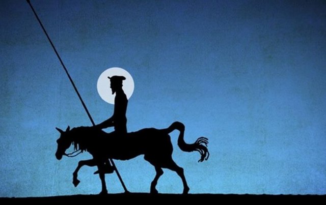 Prima edizione del Don Chisciotte.