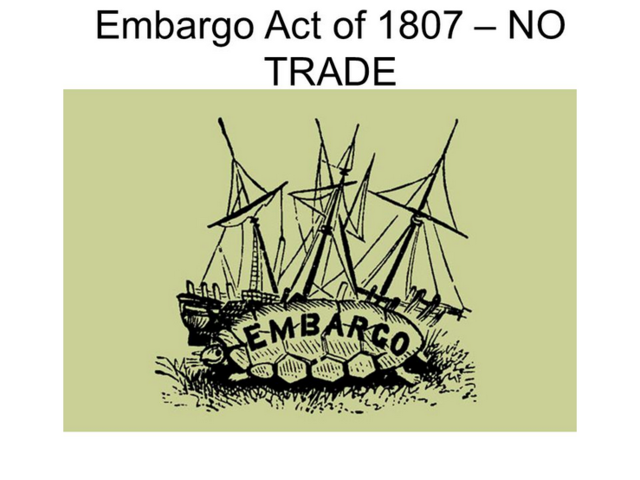 Embargo Act