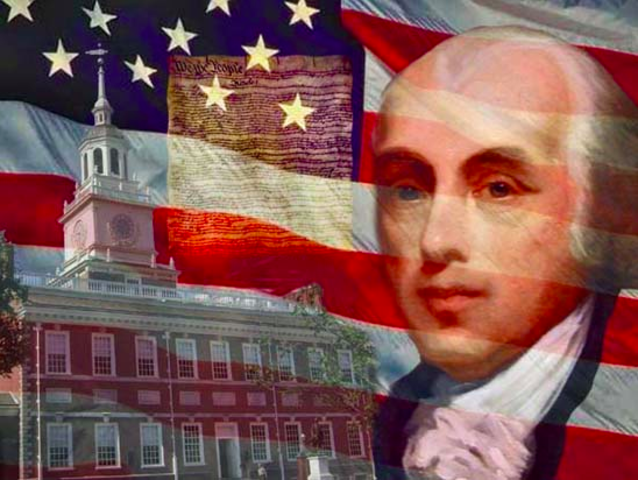 Madison became president