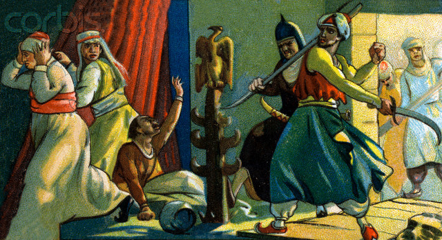 Muhammad wins war against Meccans