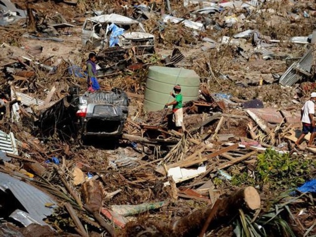 Samoa Earthquake (Samoan Islands)