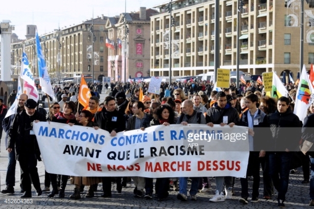 March for Equality and Against Racism