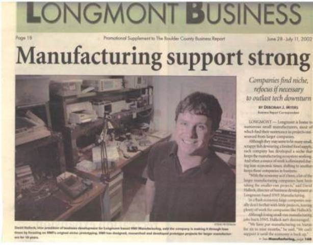 Boulder Business Report