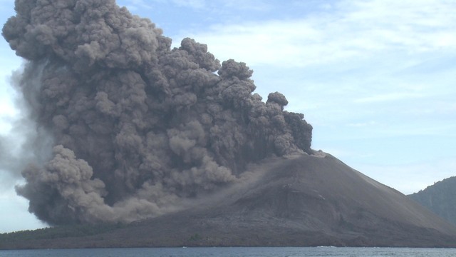 Krakatoa Eruption (Java/Sumatra)