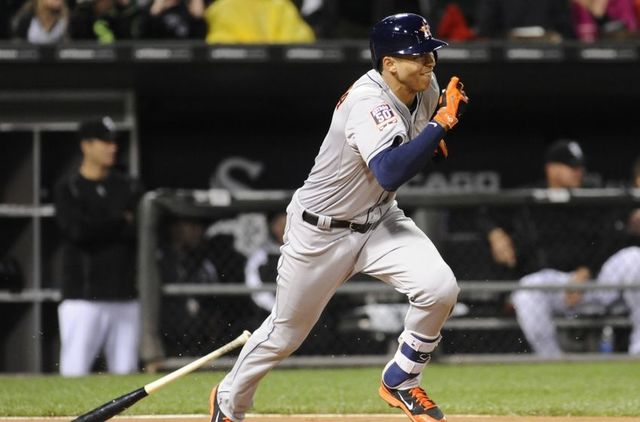 Carlos Correa, MLB (Major Leauge Baseball) Debut.