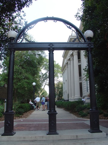 University of Georgia Founded
