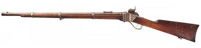 1861-65 Sharps breech-loading carbine