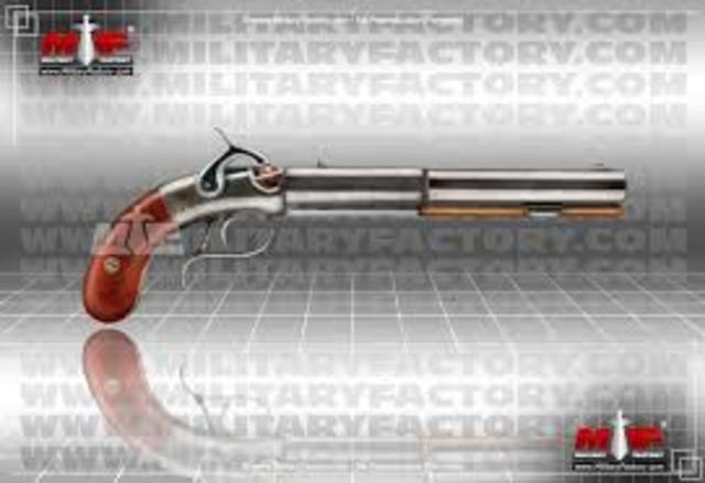 Allen and Thurber Pistol