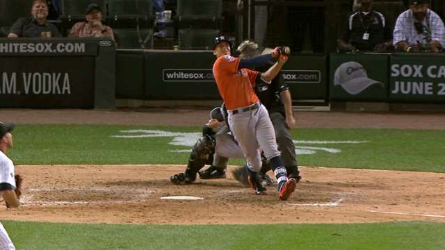 Correa CRUSH His 1st Homerun