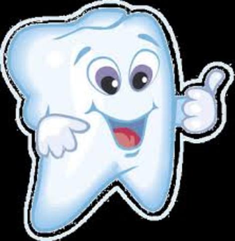 Cuando se me cayo el primer diente