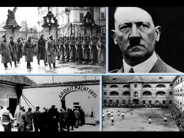 Masacre de los jefes de la S.A. (división de asalto del NSDAP), en la "noche de los cuchillos largos".