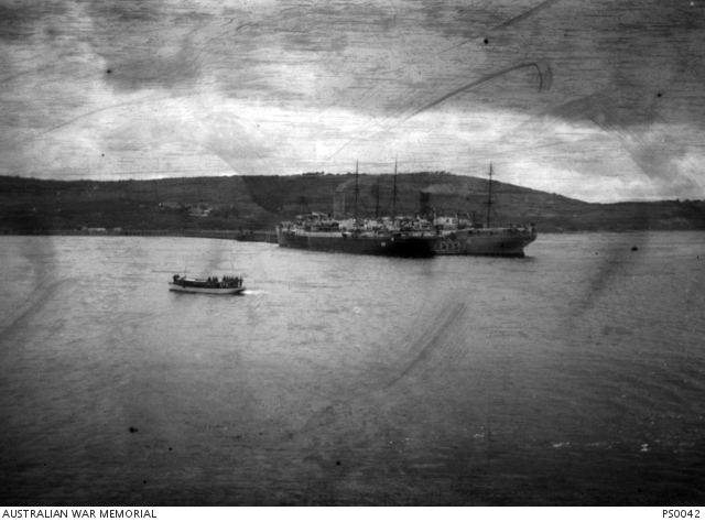 The departure of Australians