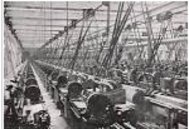 first cotton mill built in Massachusetts