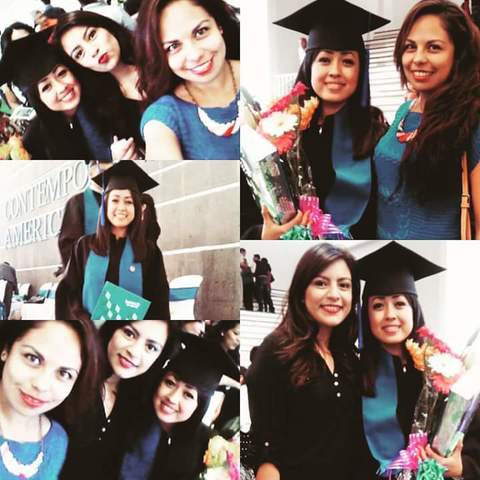 graduacion de la universidad