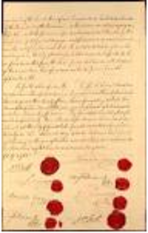 the signing of the Treaty of Guadalupe Hidalgo