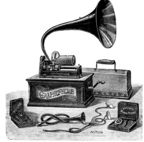 The graphophone