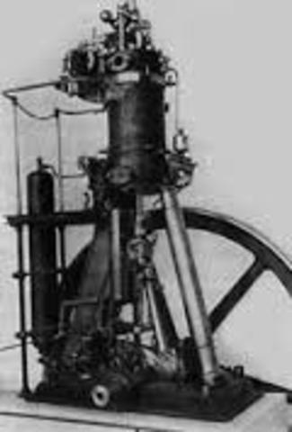 First Diesel Engine