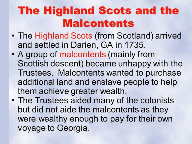 Highland scots arrives