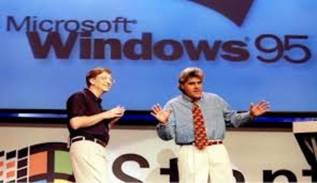 Lanzamiento de windows 95