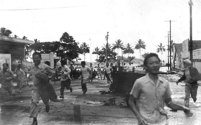 Timeline of tsunami
