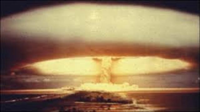 Hydrogen created by USA