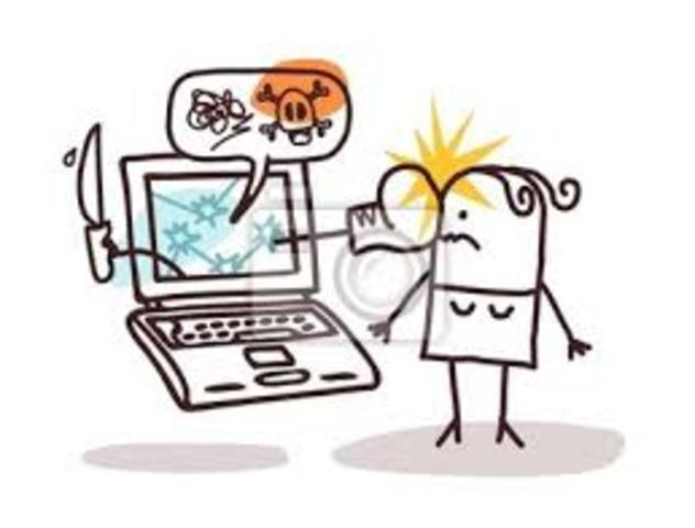 Aviso de los primeros peligros en redes