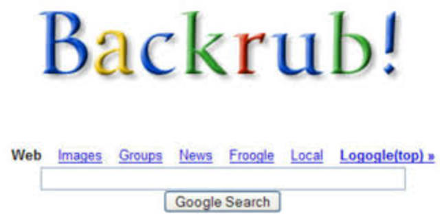 Bac krub se transforma en google