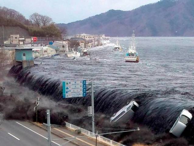 Sea of Japan Earthquake (Japan)