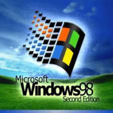 Lanzan windows 98 segunda edicion