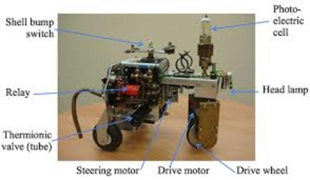 robot con comportamiento biologico