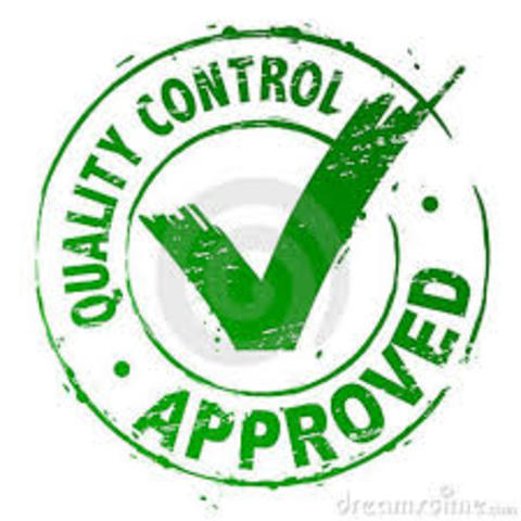 Control de calidad para suministros