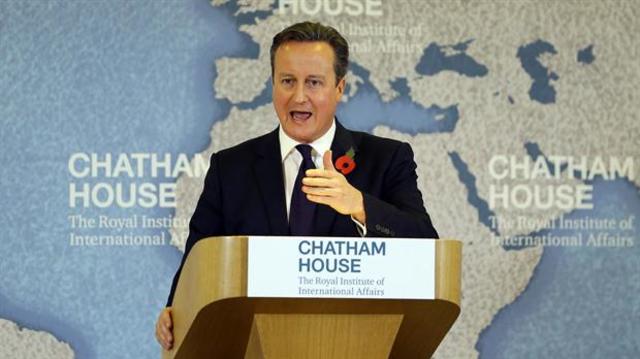 Reino Unido amenaza con retirarse de la UE.