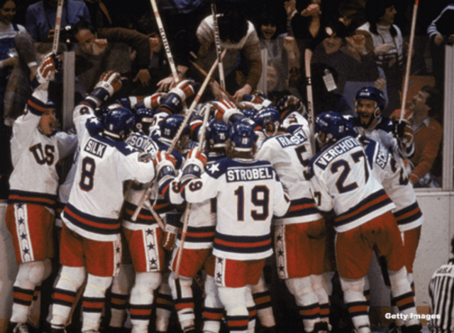 1980 Olympic Hockey Game