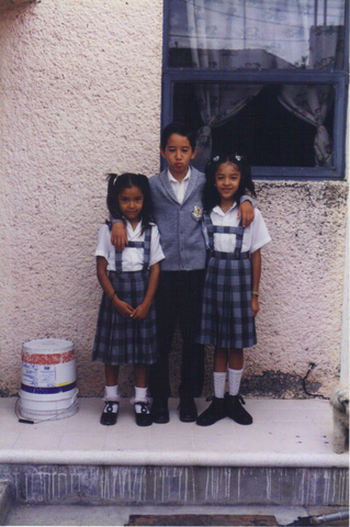 Entré a la escuela primaria John F. Kennedy