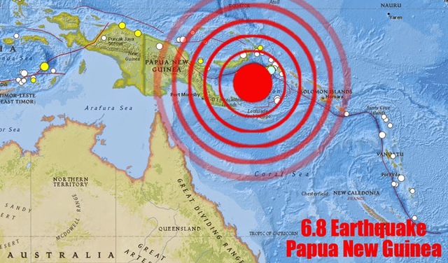 Papua New Guinea Quake