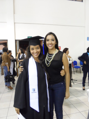 Graduación de preparatoria.