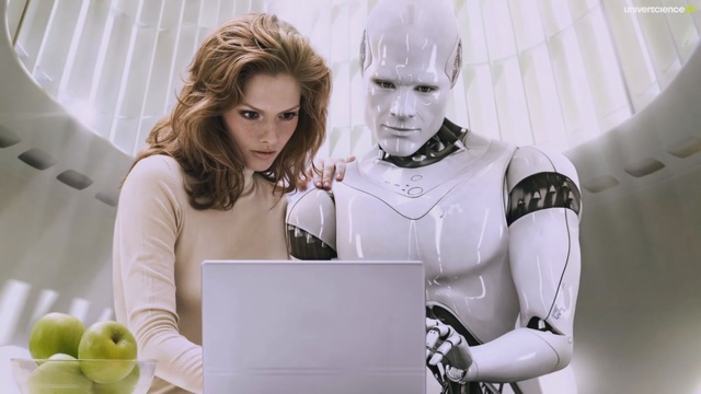 robot humanoide capaz de desplazarce de forma bipeda