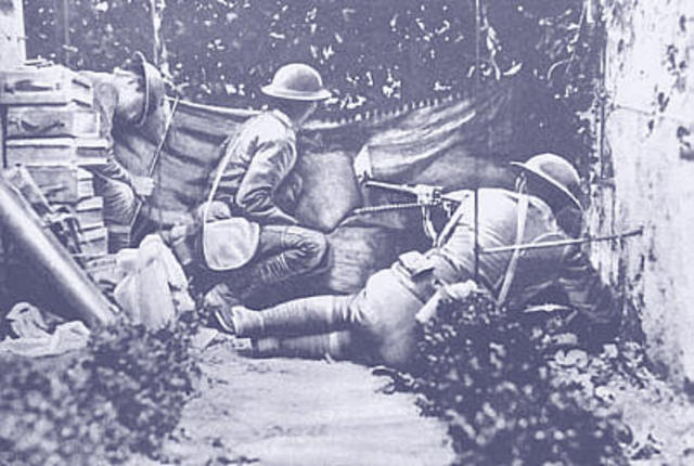 Battle of Chateau Thierry