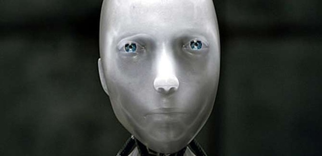 Robbie, SPD-13 (Speedy), QT1 (Cutie), DV-5 (Dave), RB-34 (Herbie), NS-2 (Nestor), NDR (Andrew), Daneel Olivaw