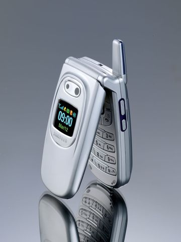 First Flip Phone
