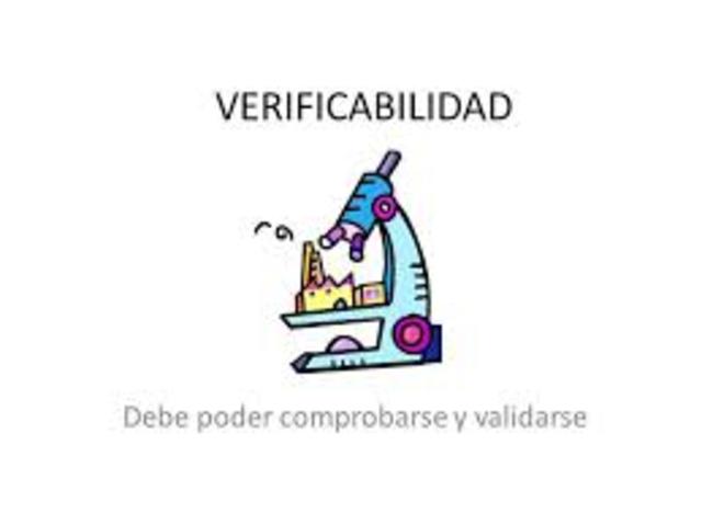 Verificabilidad