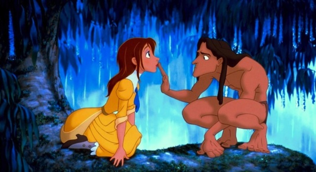 Tarzan meets Jane