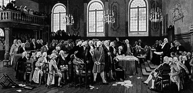 New Constitution & Weak Monarchy