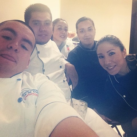 clase de reposteria con la chef kenia