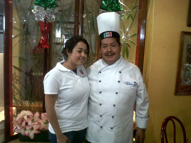 conoci un chef de comida exotica