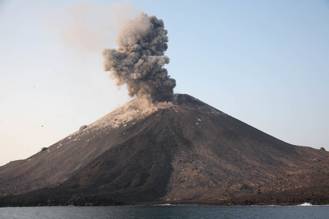 Krakatoa Eruption (Java/Sumatra)