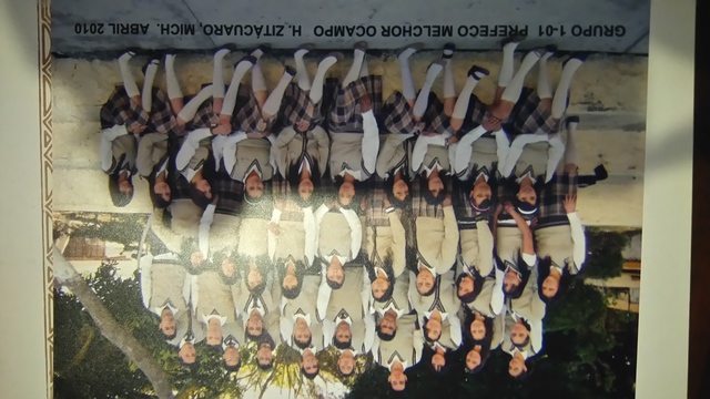 mi primer año en la prepa