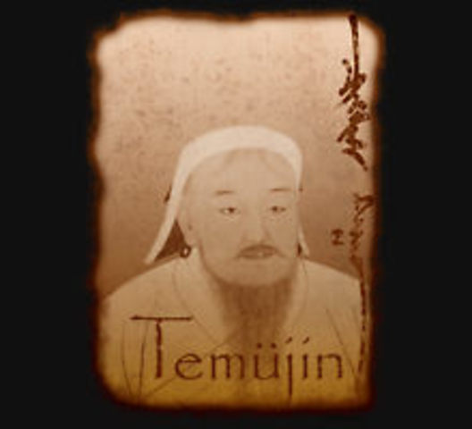 Temüjin is born.